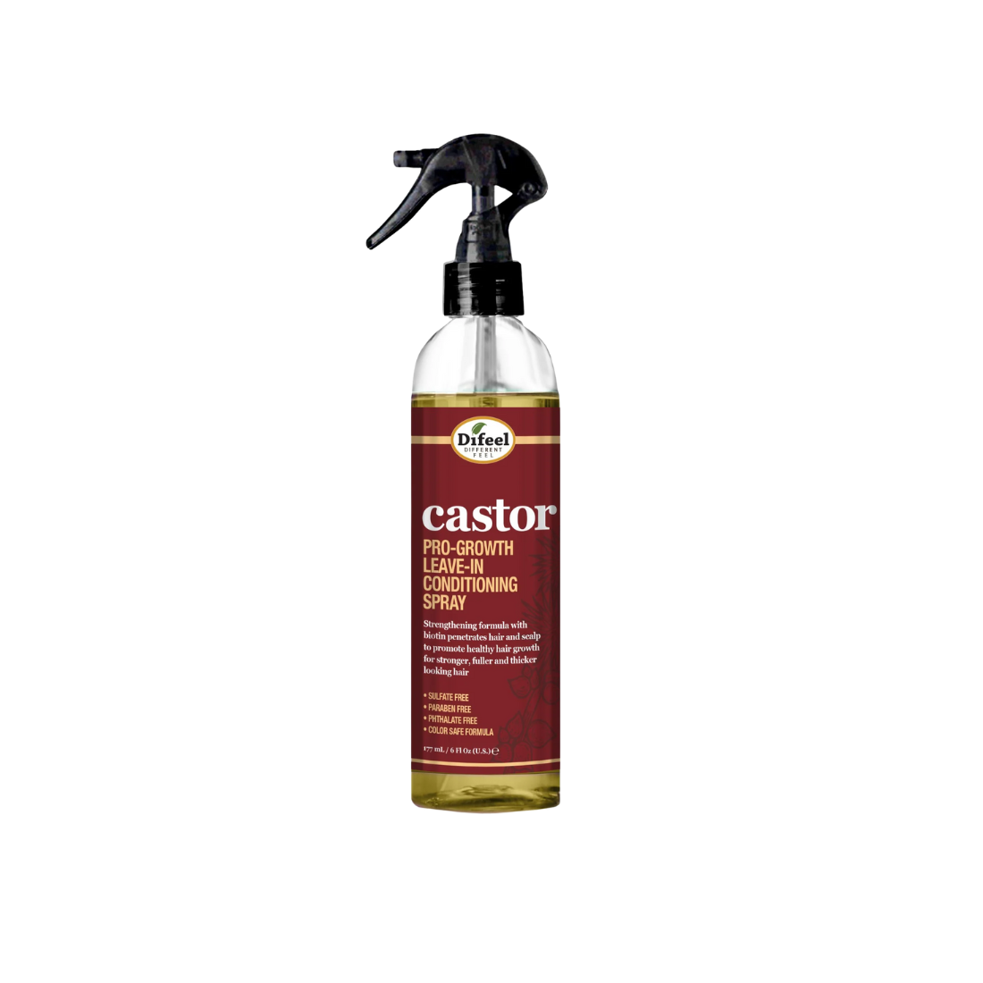 Difeel Castor Pro-Growth Conditioning Spray 6 oz.