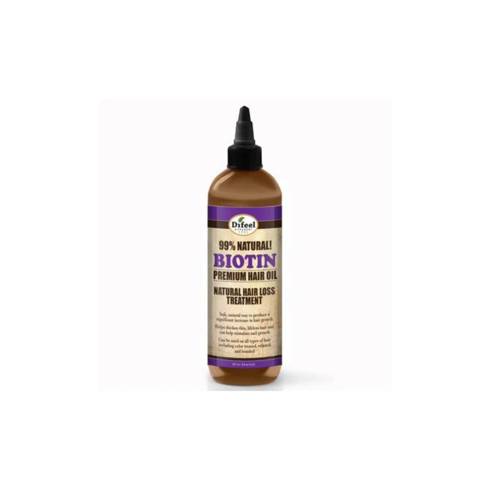 DIFEEL BIOTIN PREMIUM NATURAL HAIR OIL 8 OZ.