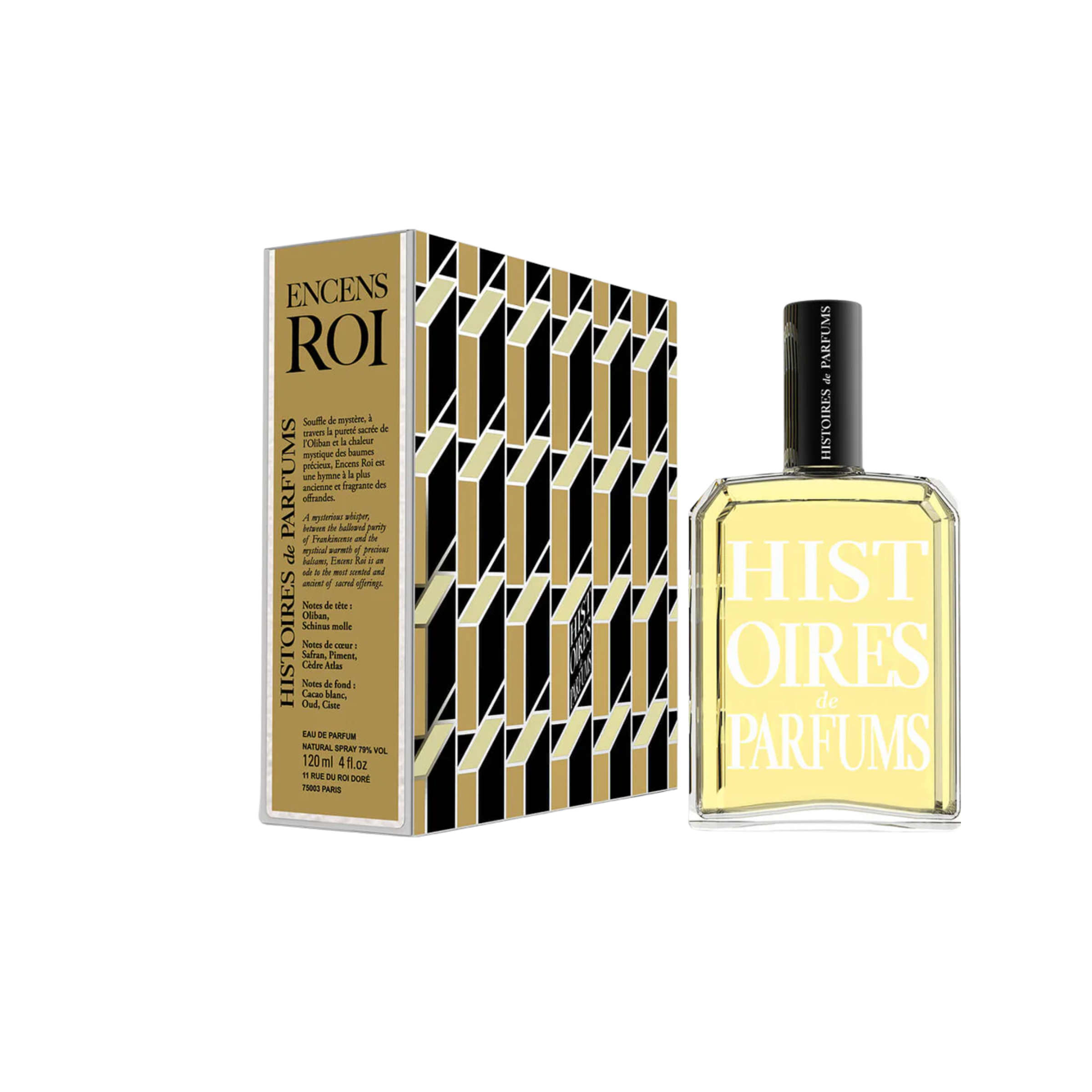 Encens Roi Histoires de Parfums 120ml