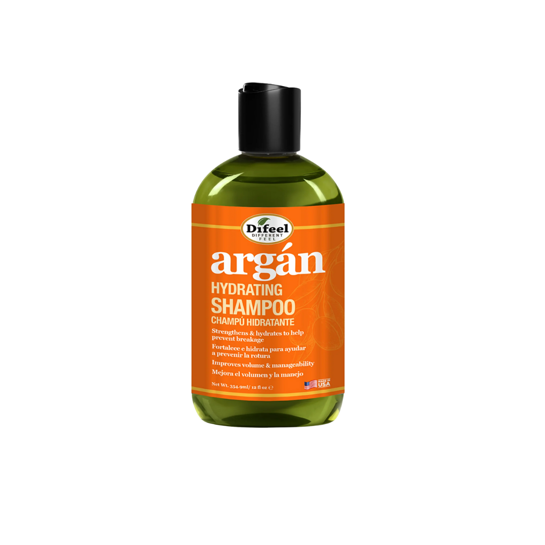 Difeel Argan Hydrating Shampoo 12 oz.