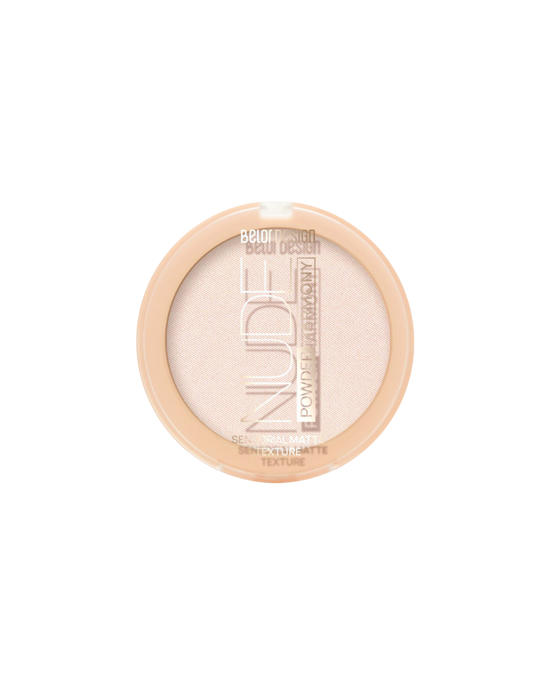 Face powder NUDE HARMONY tone 1
