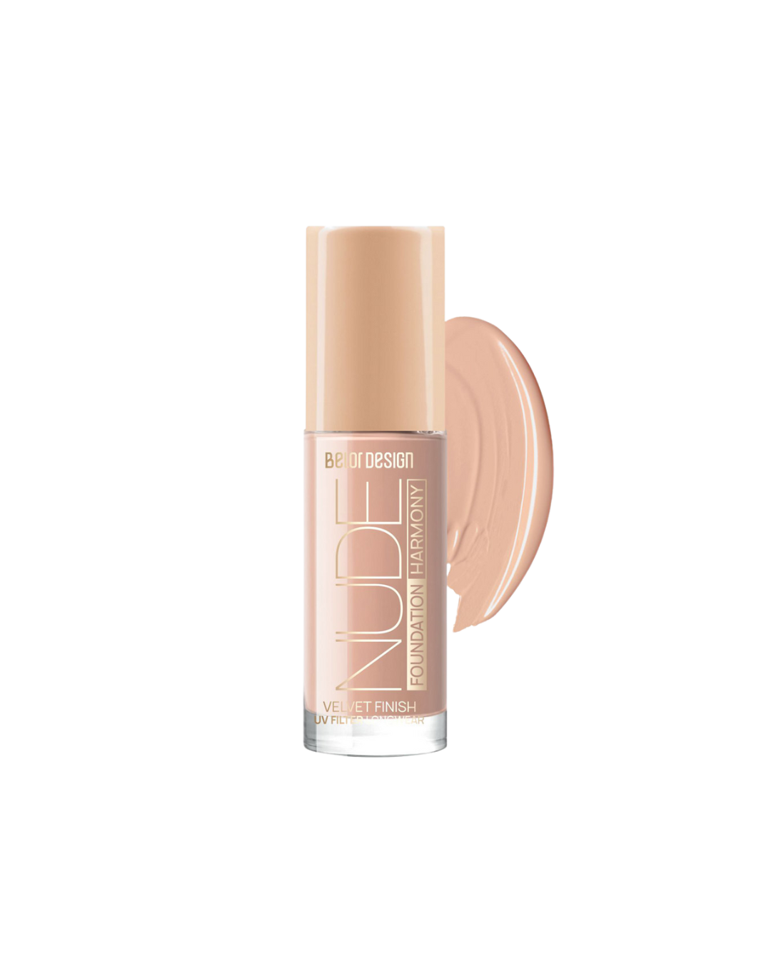 Foundation NUDE HARMONY 204