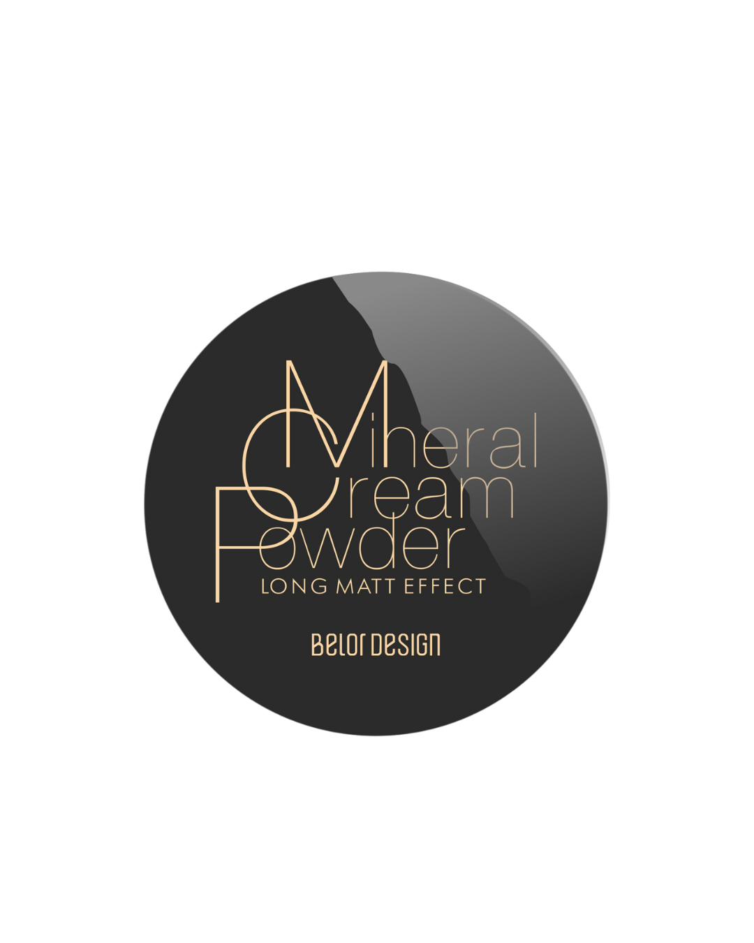 Cream-powder ENERGY OF MINERALS tone 401