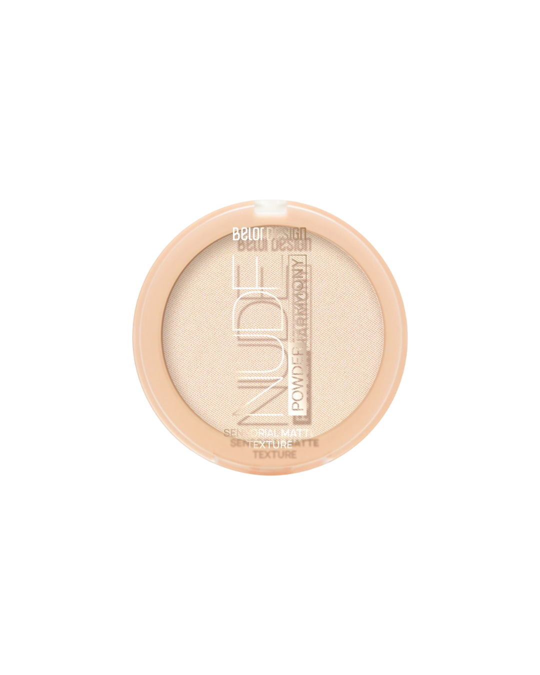 Face powder NUDE HARMONY tone 2