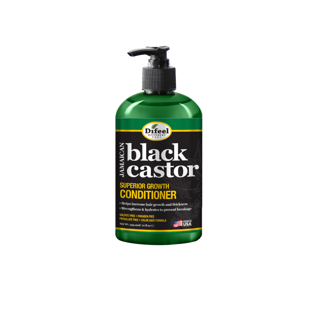 Difeel Superior Growth Jamaican Black Castor Conditioner 12 oz.