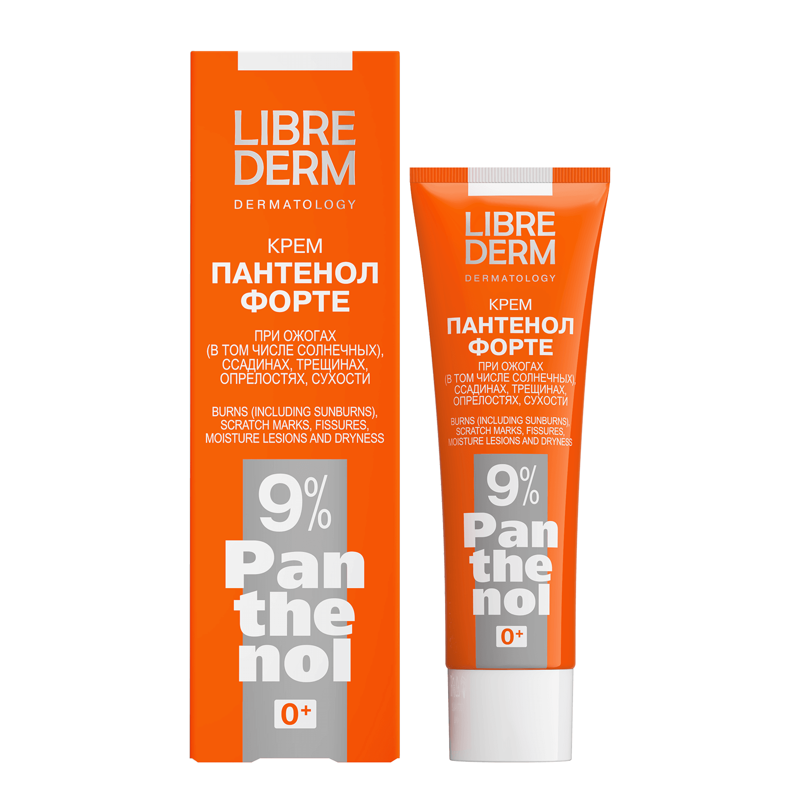 Cream Panthenol Forte 9%, 30 ml