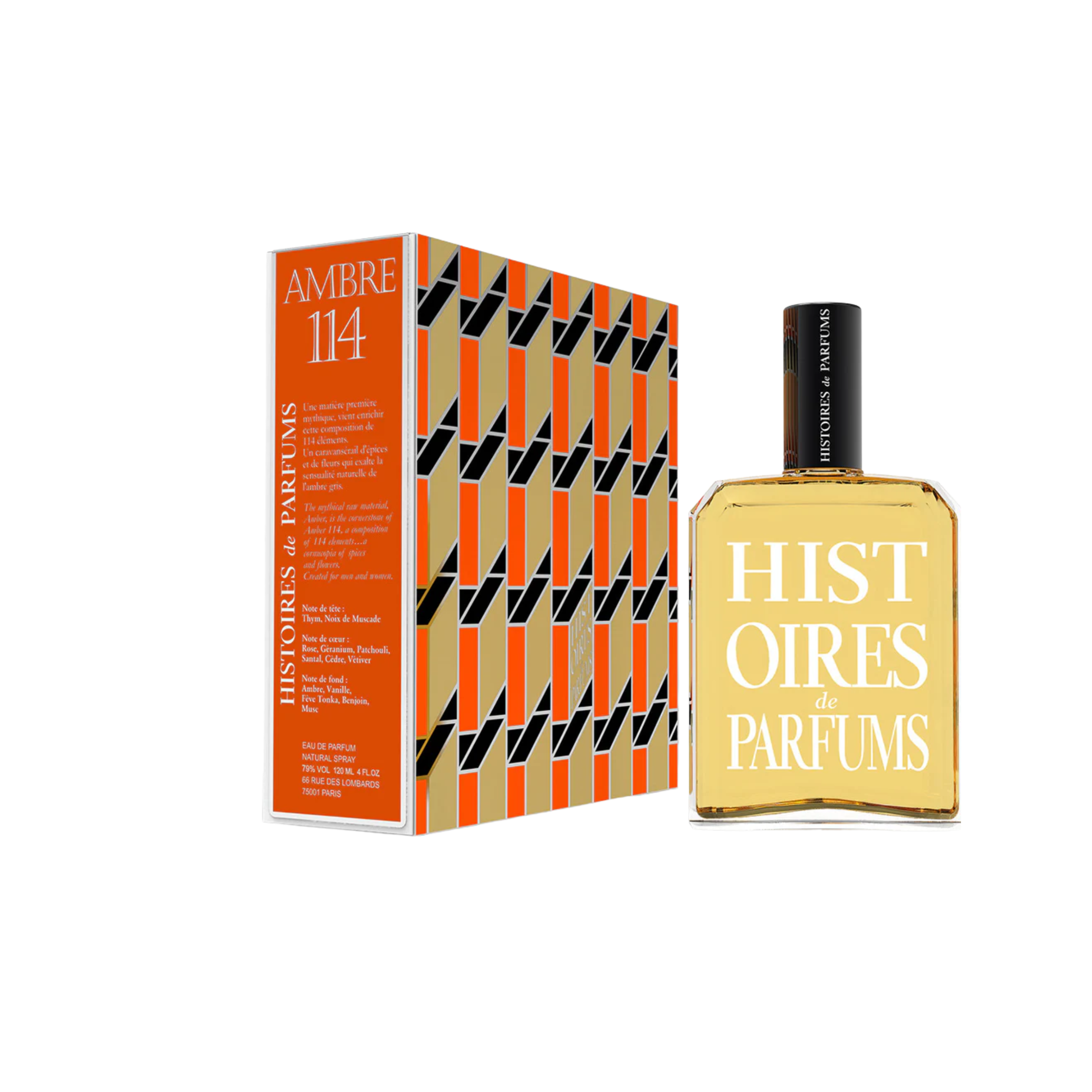 Ambre 114 Histoires De Parfums 120ml