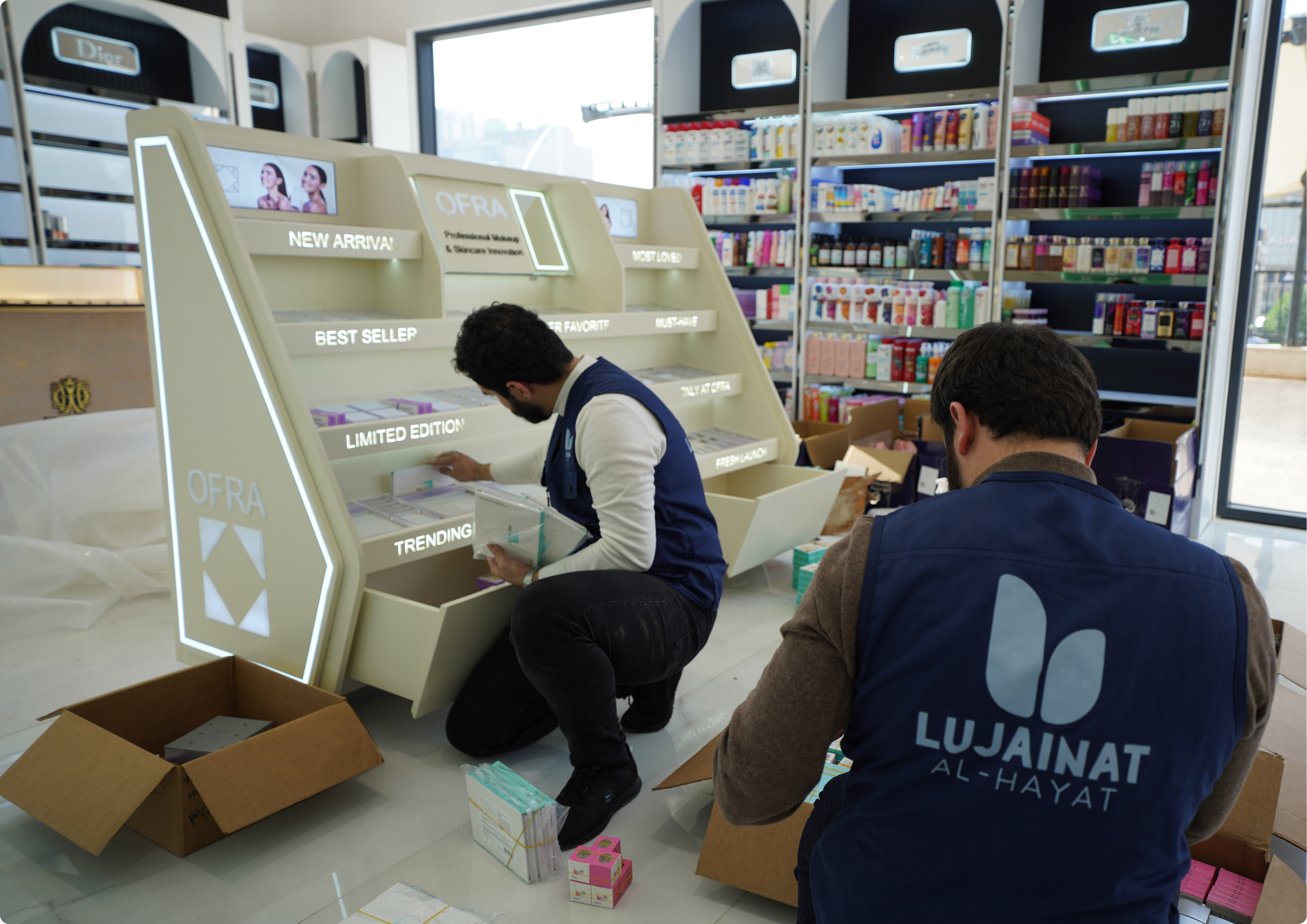 Preparing a New Brand Experience