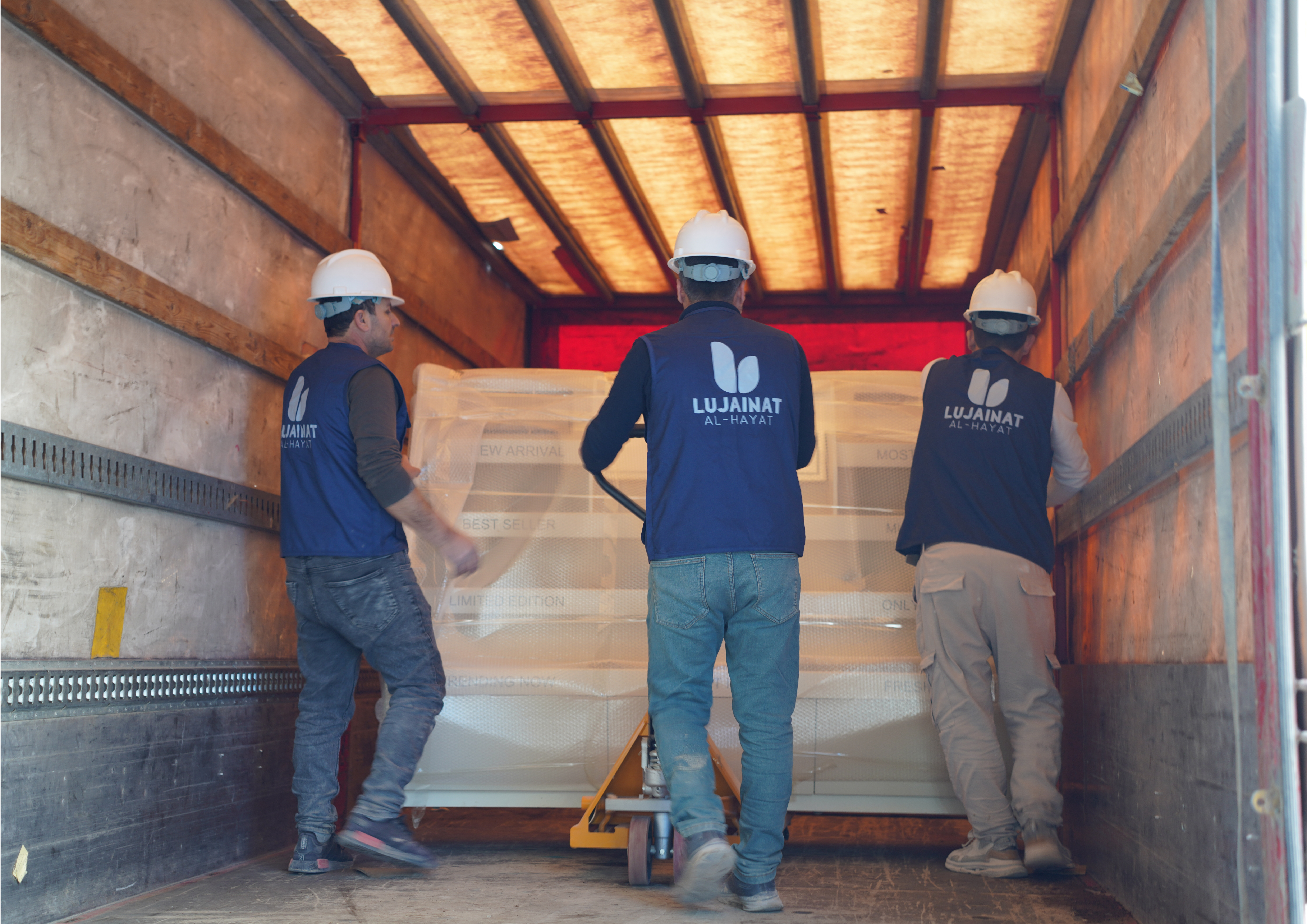 Logistics & Fixture Transportation