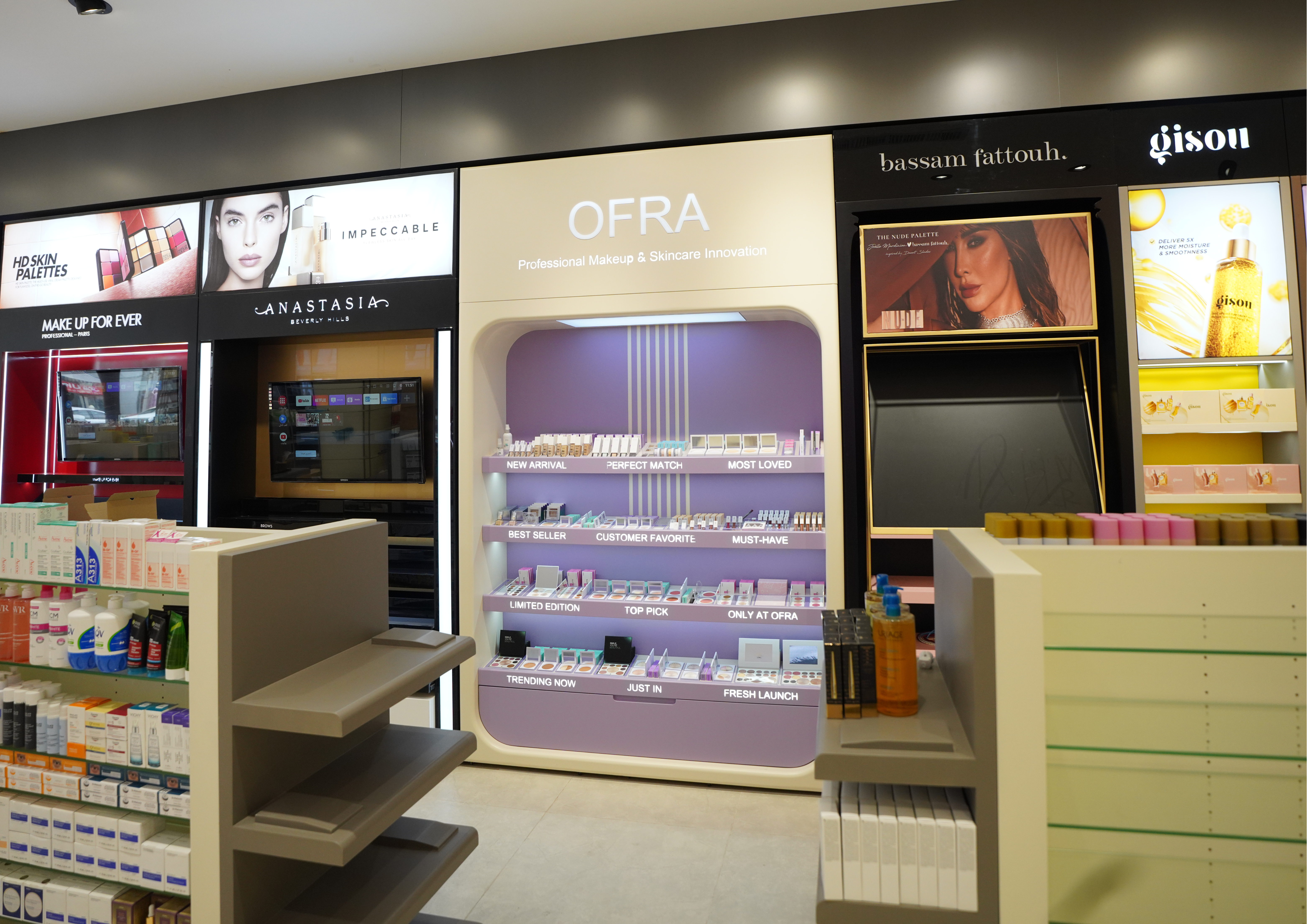 Positioned Among Leading Brands