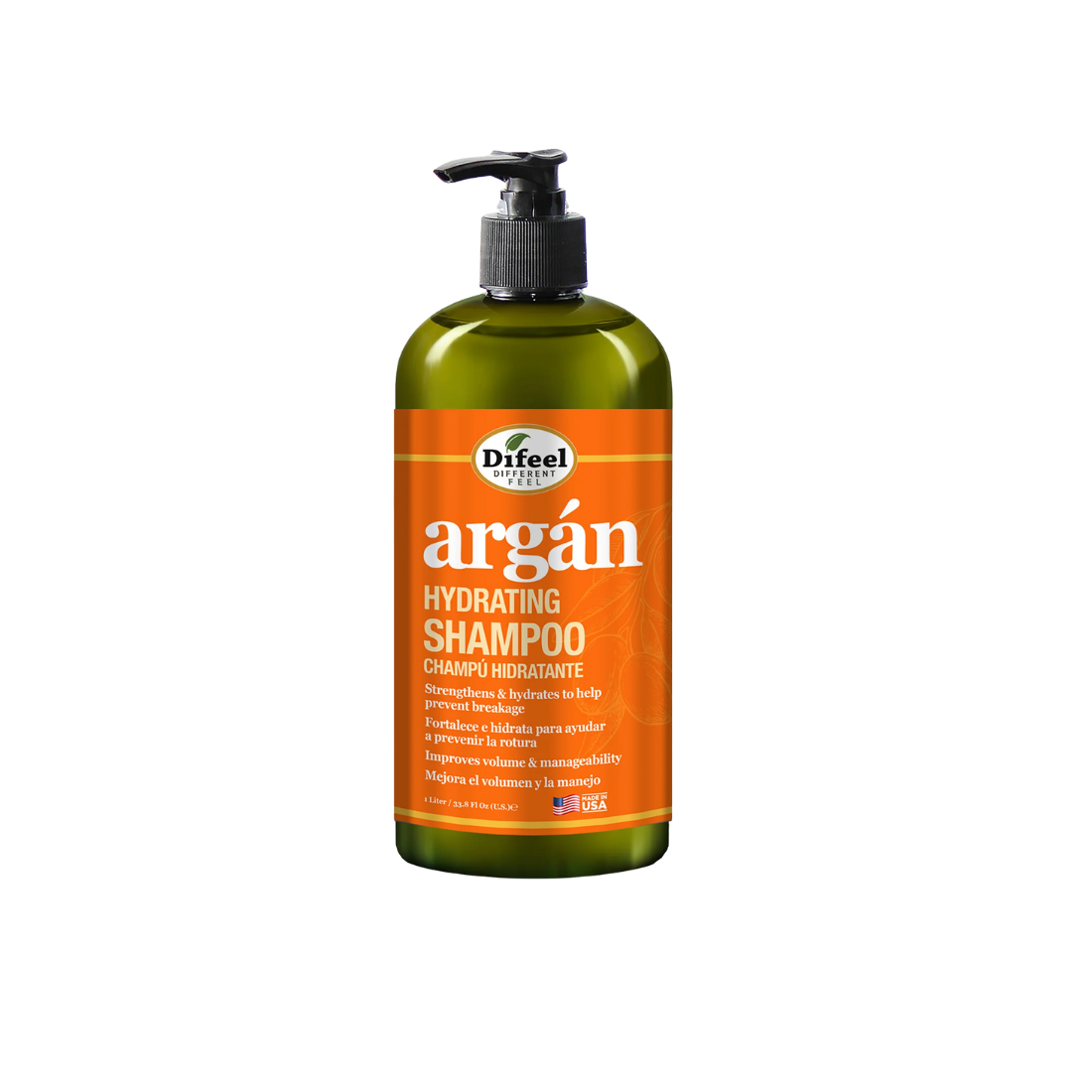 Difeel Argan Hydrating Shampoo 33.8 oz.