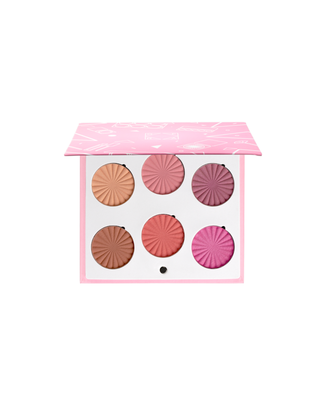 Mini Mix Face Palette - Blushful