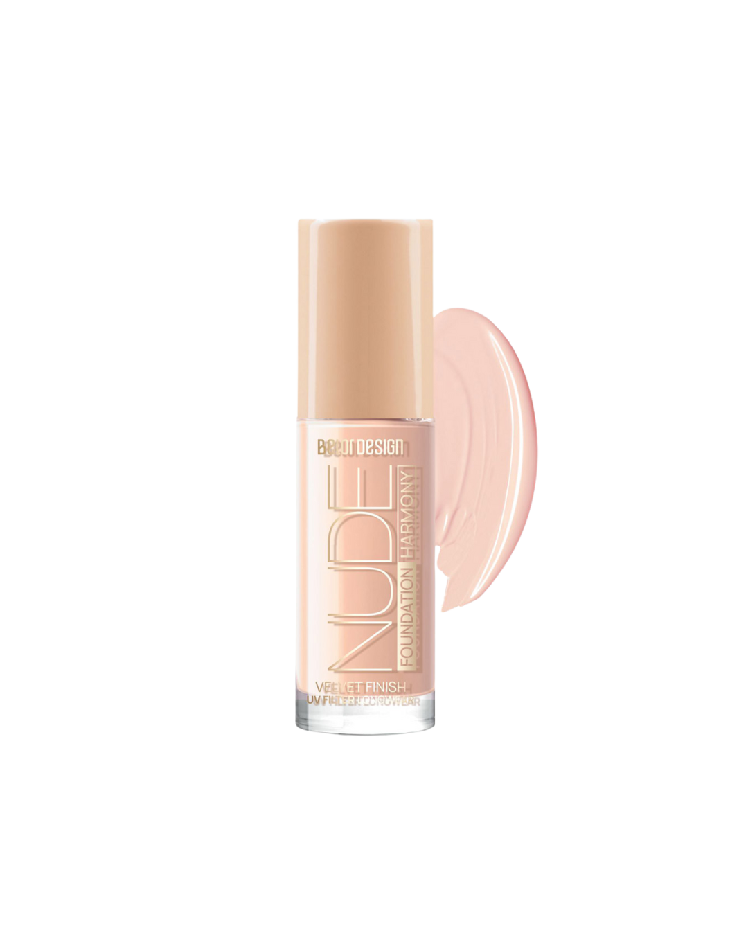 Foundation NUDE HARMONY tone 202