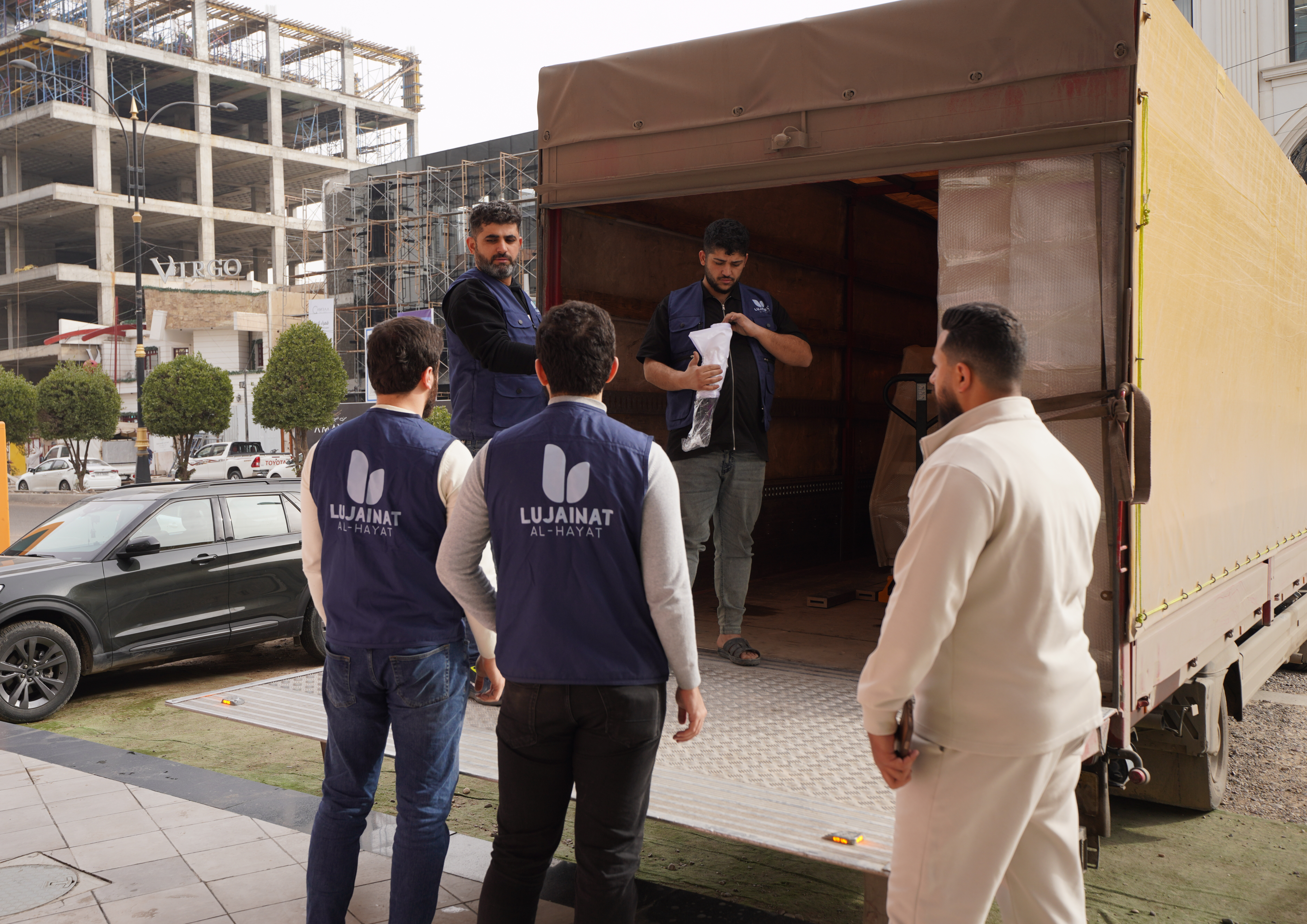 On-Site Delivery & Team Coordination