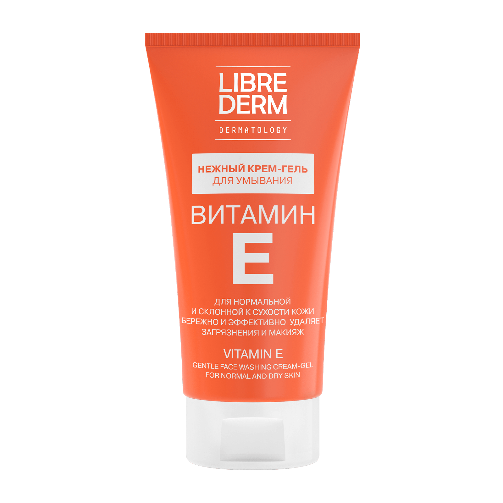 Vitamin E Gentle Cream-Gel for Washing 150 ml