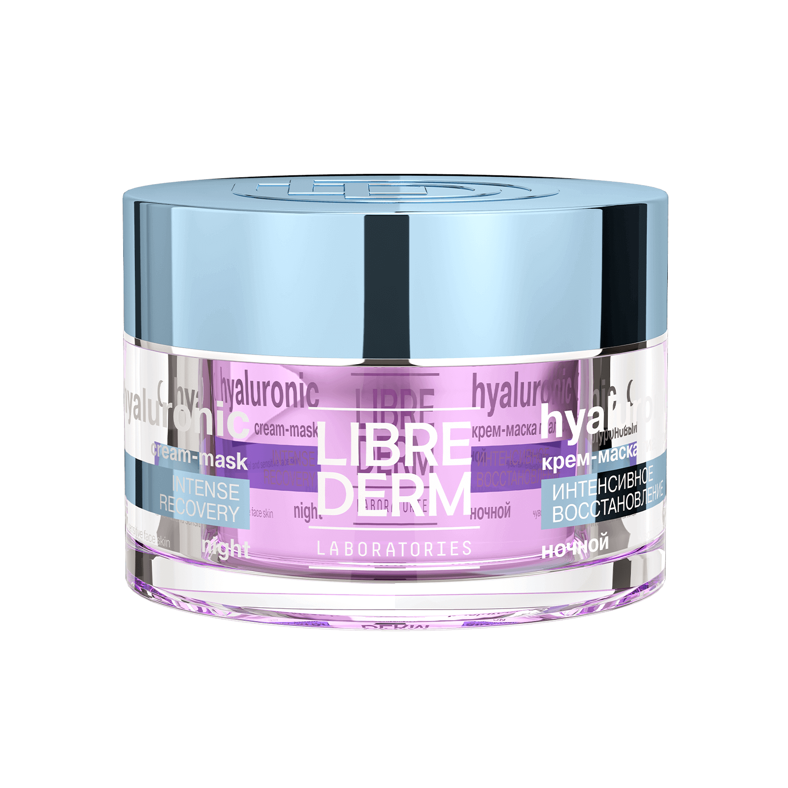 Hyaluronic cream mask Intensive recovery night (sense) 50 ml
